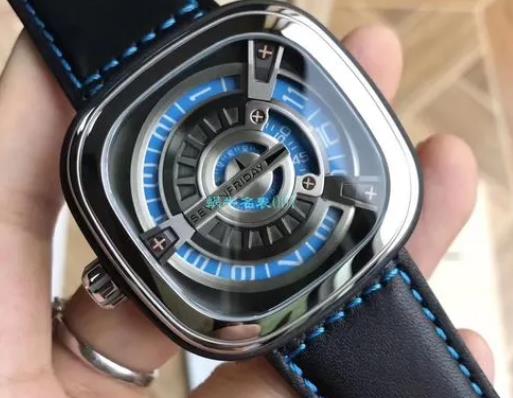七个星期五SevenFriday独特的腕表品牌简介