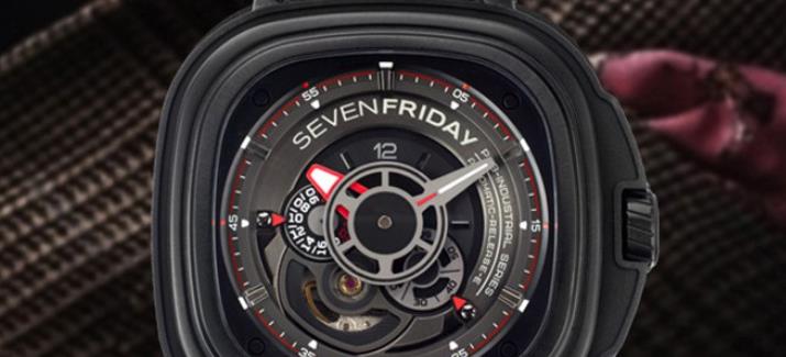 七个星期五(SevenFriday）手表简介与设计理念（图）