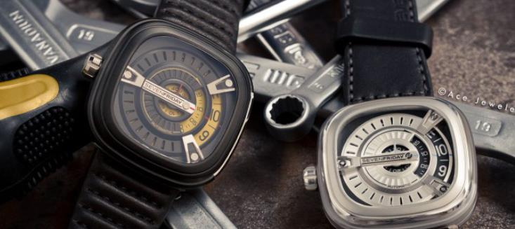 七个星期五(SevenFriday）手表简介与设计理念（图）