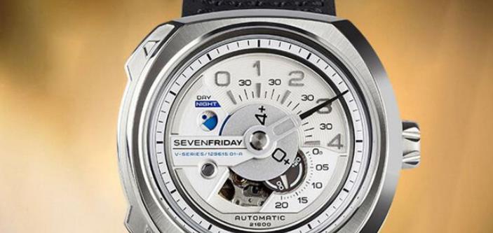 七个星期五(SevenFriday）手表简介与设计理念（图）